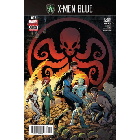 X-Men Blue  Issue  7