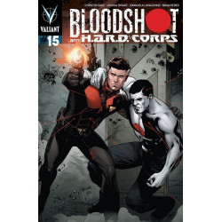 Bloodshot and H.A.R.D. Corps Issue 15