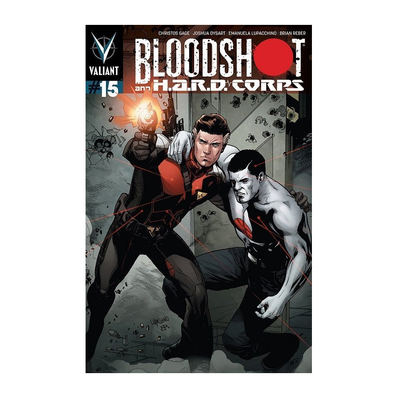 Bloodshot and H.A.R.D. Corps Issue 15