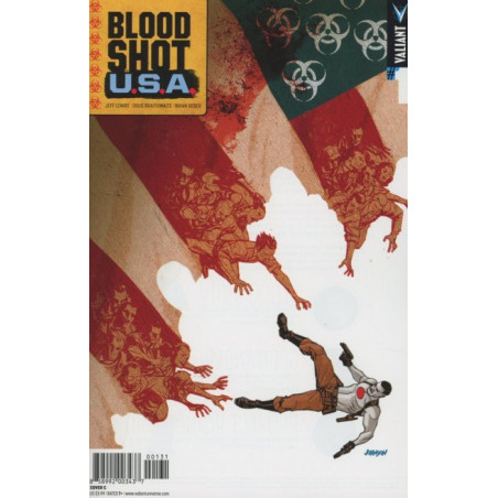 Bloodshot USA Issue 1c Variant