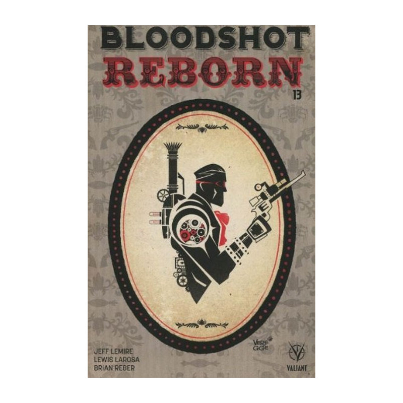 Bloodshot Reborn Issue 13b Variant