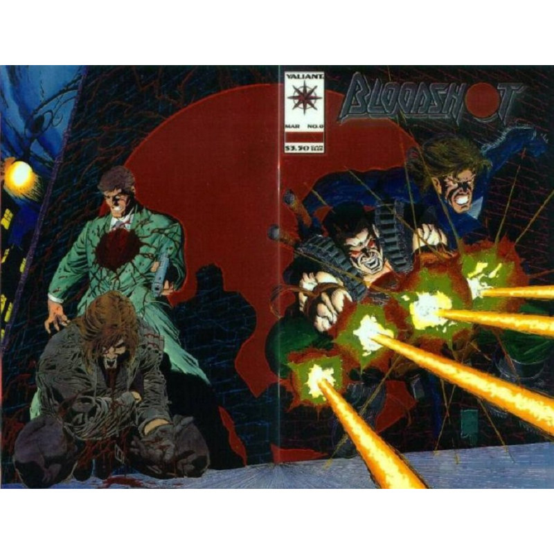 Bloodshot Vol. 1 Issue  0