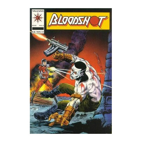 Bloodshot Vol. 1 Issue  2