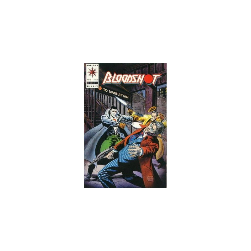 Bloodshot Vol. 1 Issue  3