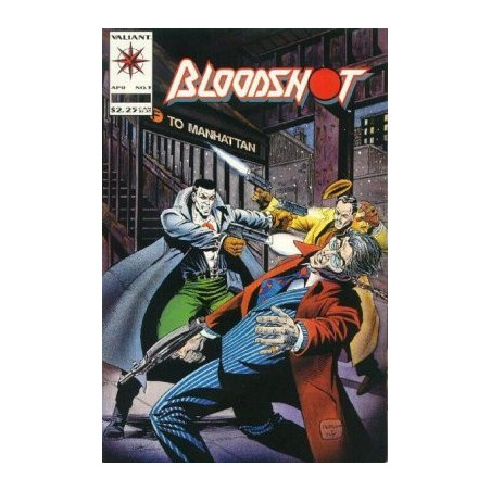 Bloodshot Vol. 1 Issue  3