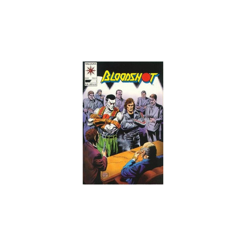 Bloodshot Vol. 1 Issue  4