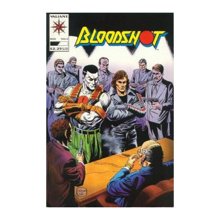 Bloodshot Vol. 1 Issue  4