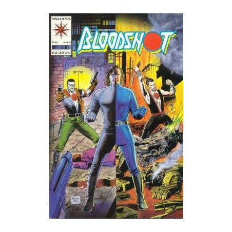 Bloodshot Vol. 1 Issue  5