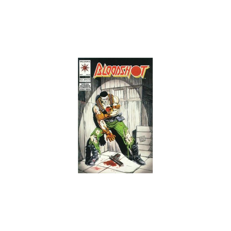 Bloodshot Vol. 1 Issue  8