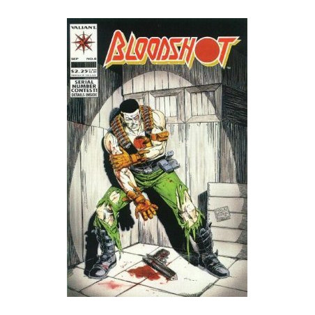 Bloodshot Vol. 1 Issue  8