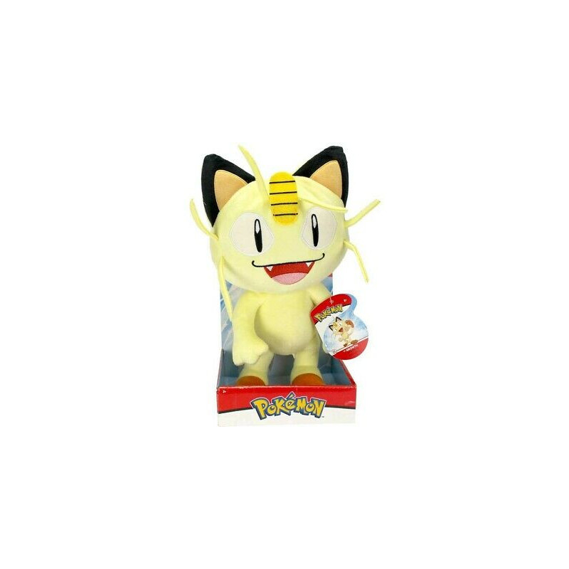 Pokémon - 12 Inch Plush - Meowth