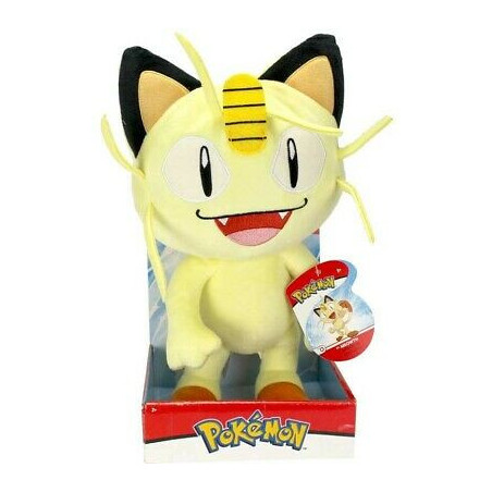 Pokémon - 12 Inch Plush - Meowth