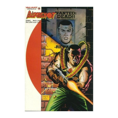 Bloodshot Vol. 1 Issue 22