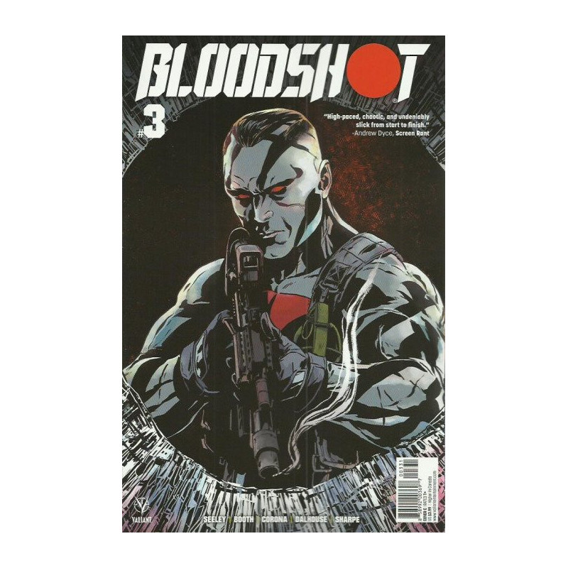 Bloodshot Vol. 4 Issue 3c Variant