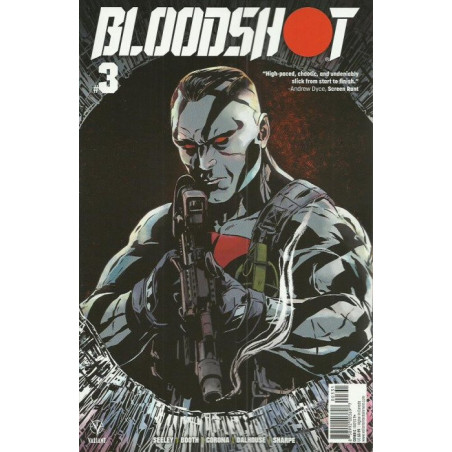 Bloodshot Vol. 4 Issue 3c Variant