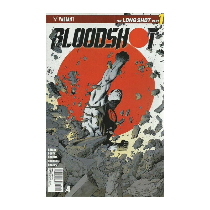 Bloodshot Vol. 4 Issue 4