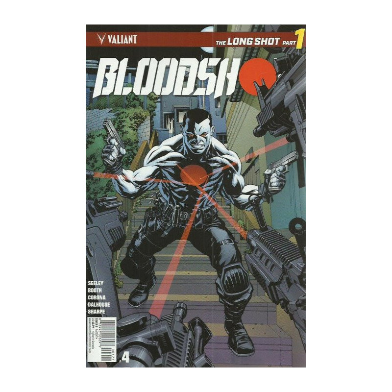 Bloodshot Vol. 4 Issue 4b Variant