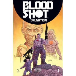 Bloodshot: Salvation Issue 1d Variant