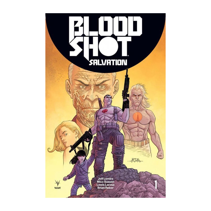 Bloodshot: Salvation Issue 1d Variant