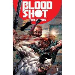 Bloodshot: Salvation Issue 2c Variant