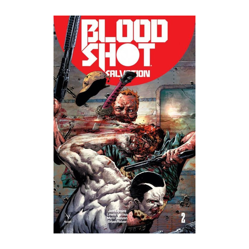 Bloodshot: Salvation Issue 2c Variant