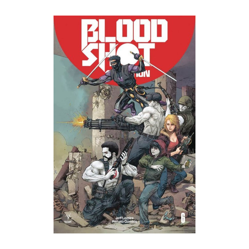 Bloodshot: Salvation Issue 6