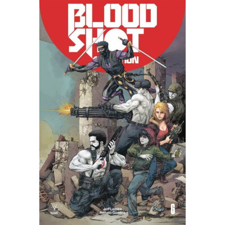 Bloodshot: Salvation Issue 6