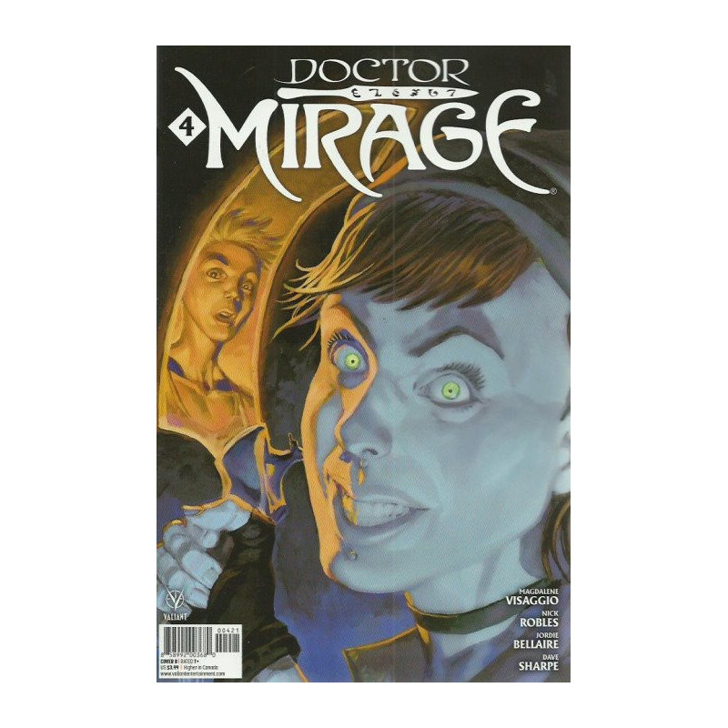 Doctor Mirage Issue 4b Variant