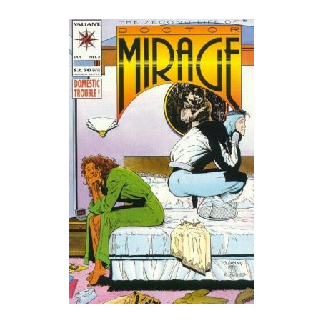 The Second Life of Doctor Mirage  Issue  3
