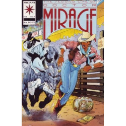 The Second Life of Doctor Mirage  Issue  4