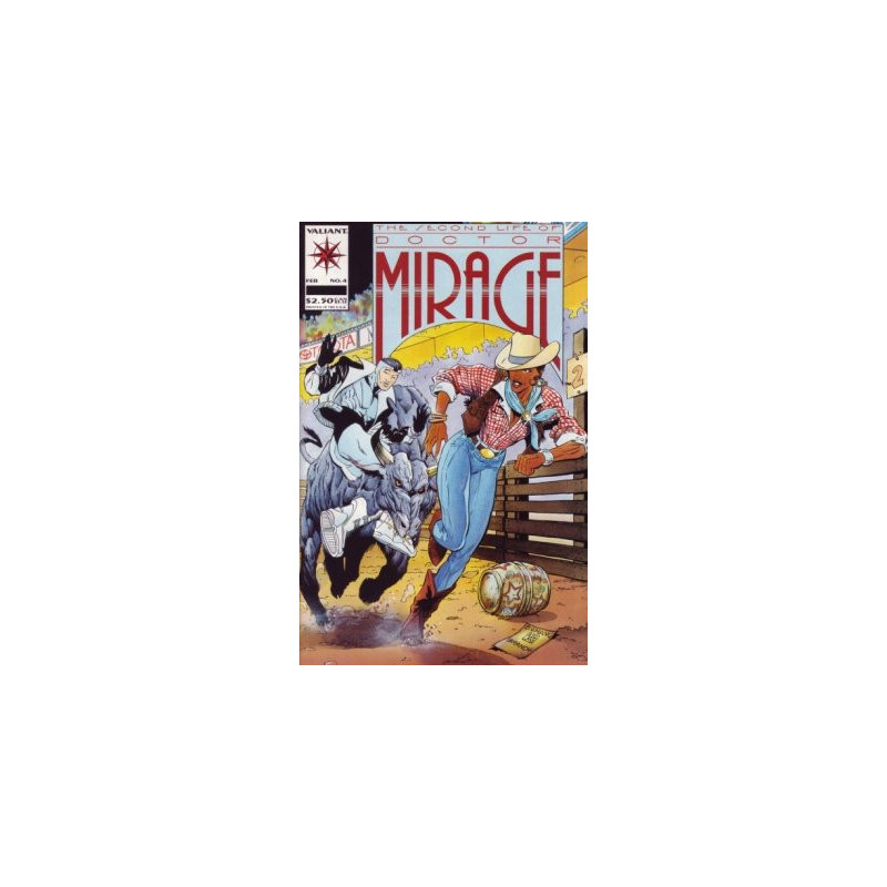 The Second Life of Doctor Mirage  Issue  4