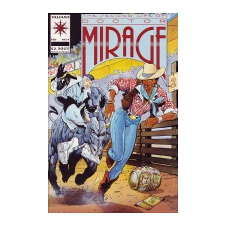 The Second Life of Doctor Mirage  Issue  4