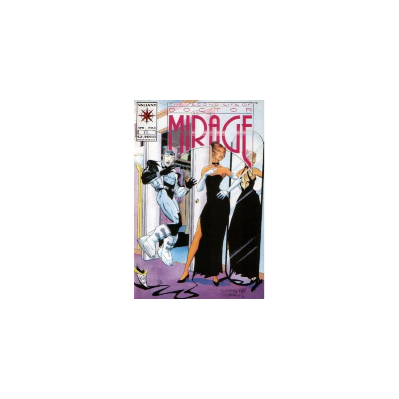 The Second Life of Doctor Mirage  Issue  6
