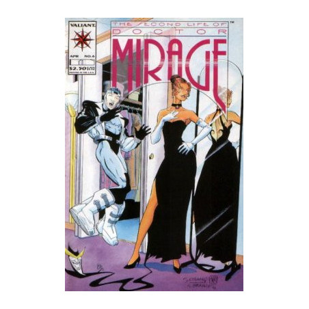 The Second Life of Doctor Mirage  Issue  6