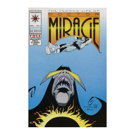 The Second Life of Doctor Mirage  Issue  7