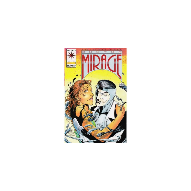The Second Life of Doctor Mirage  Issue  9