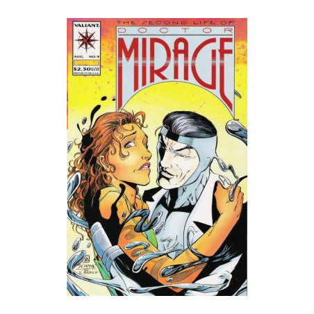 The Second Life of Doctor Mirage  Issue  9