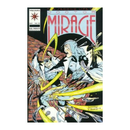The Second Life of Doctor Mirage  Issue 10