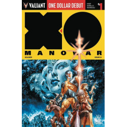 X-O Manowar Vol. 4 Issue 1 - one $