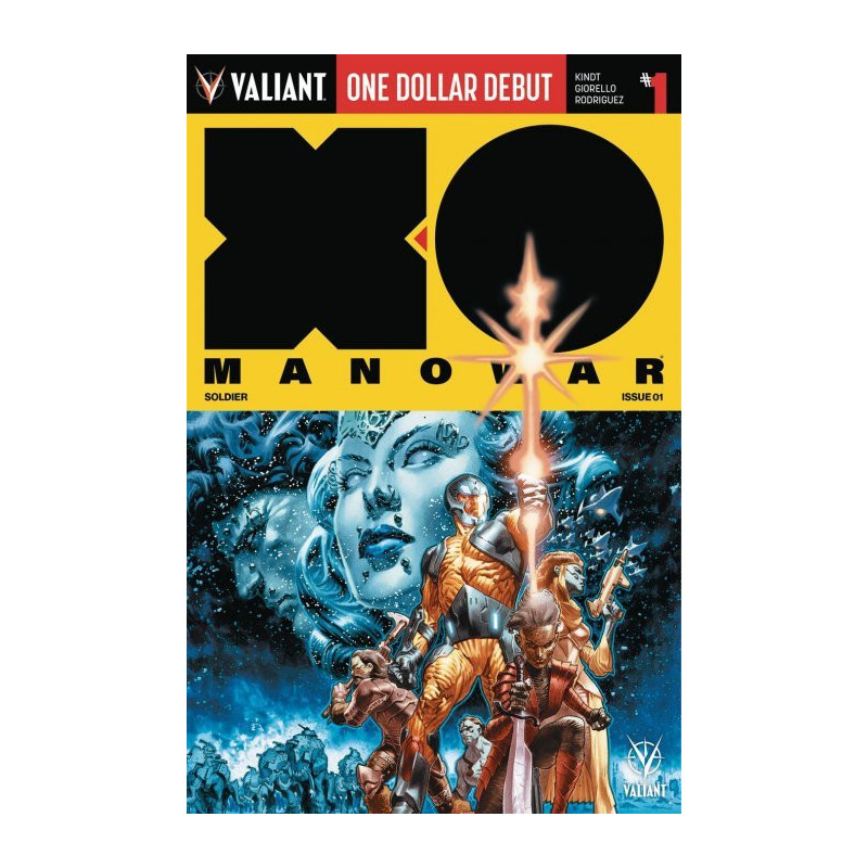 X-O Manowar Vol. 4 Issue 1 - one $