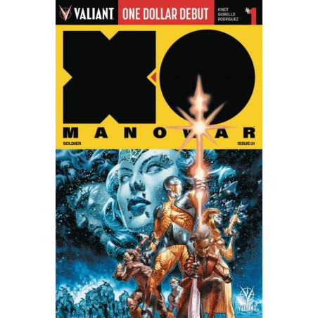 X-O Manowar Vol. 4 Issue 1 - one $
