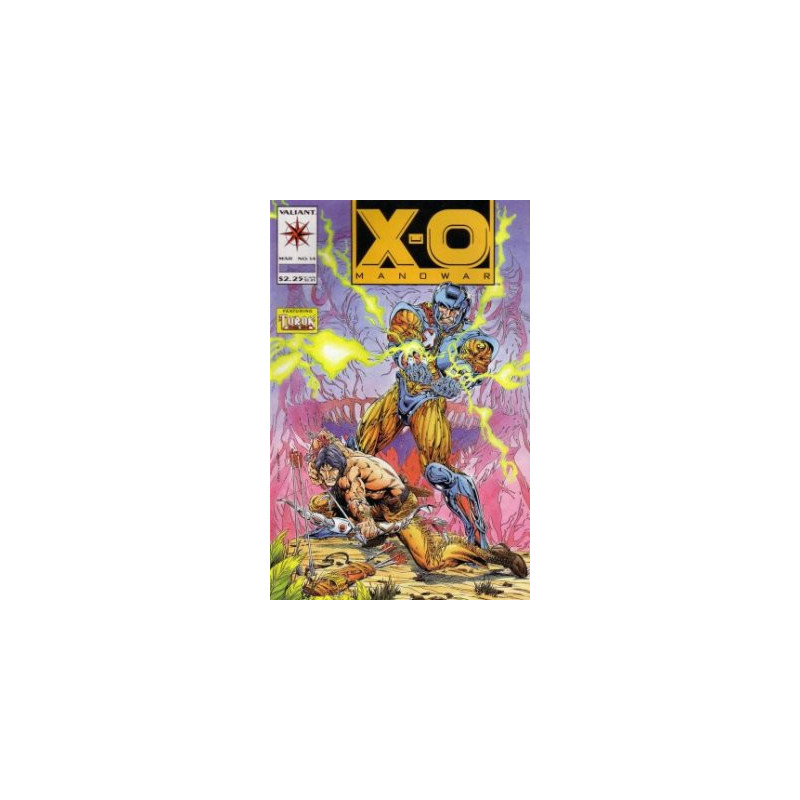 X-O Manowar Vol. 1 Issue 14