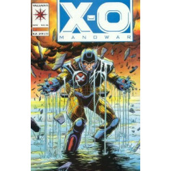 X-O Manowar Vol. 1 Issue 16