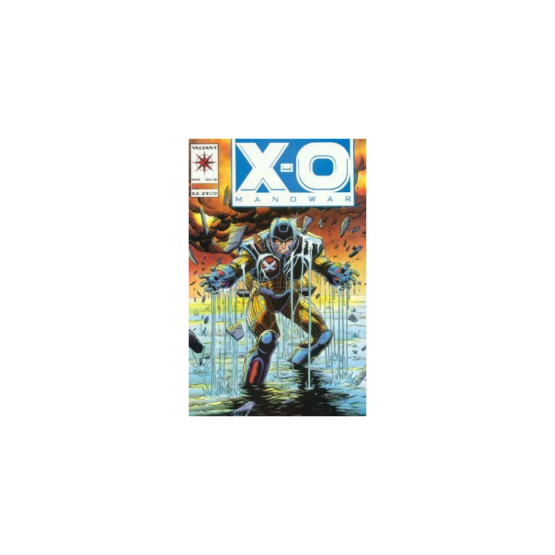 X-O Manowar Vol. 1 Issue 16
