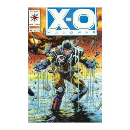 X-O Manowar Vol. 1 Issue 16