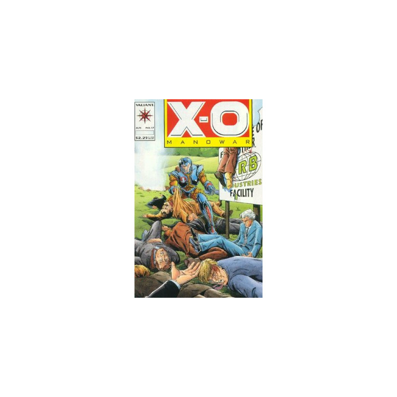 X-O Manowar Vol. 1 Issue 17