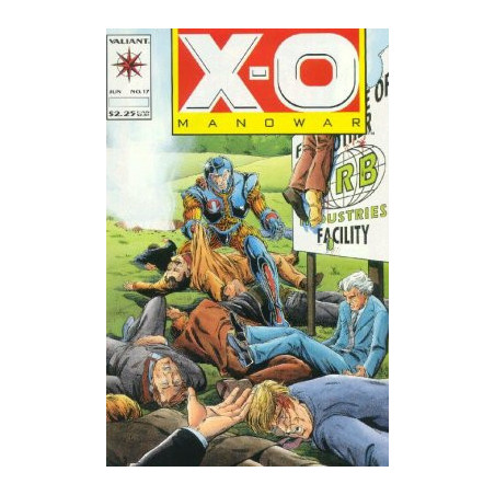X-O Manowar Vol. 1 Issue 17
