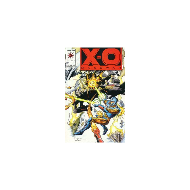 X-O Manowar Vol. 1 Issue 18