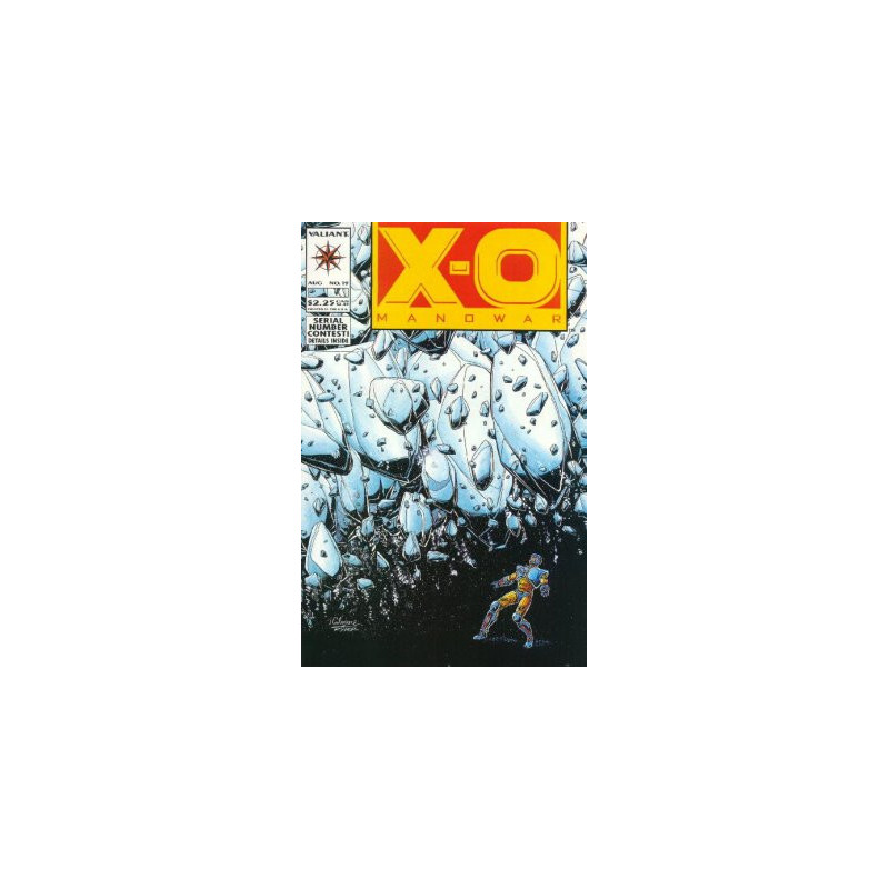 X-O Manowar Vol. 1 Issue 19