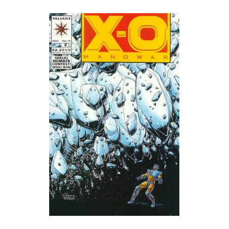 X-O Manowar Vol. 1 Issue 19